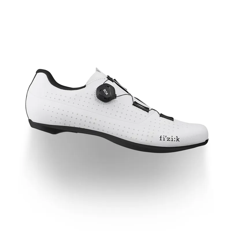 Fizik R4 Tempo Overcurve Road Shoes In White 3 Fizik R4 Tempo Overcurve Road Shoes In White