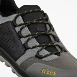 Fizik Terra Ergolace GTX Flat Shoes In Grey/Black 10 Fizik Terra Ergolace GTX Flat Shoes In Grey/Black -Bicycle Promotion Shop terra ergolace gtx flat 5 fizik black grey all mountain grippy outsole shoes 1 3
