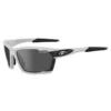 Tifosi Kilo Interchangeable Lens Sunglasses In White/Black/Smoke