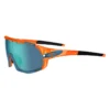 Tifosi Sledge Interchangeable Clarion Lens Sunglasses 2020 In Blue -Bicycle Promotion Shop tiisler 44050