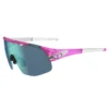 2021 Tifosi Sledge Lite Interchangeable Lens Sunglasses In Pink