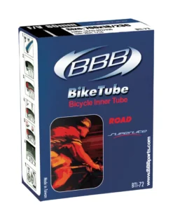 BBB BikeTube 700 Superlite Innertube In Black
