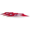 FMF Powerbomb Roll Off Mud-Flap Kit In Red -Bicycle Promotion Shop uf5112661002