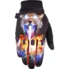 Fist Handwear Lazer Leopard Chapter 15 Kids' Gloves In Black -Bicycle Promotion Shop ugfs00199