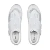 Fizik Vento Powerstrap Aeroweave Shoes In White 2 Fizik Vento Powerstrap Aeroweave Shoes In White -Bicycle Promotion Shop vento powerstrap aeroweave fizik 2 white breathable velcro closure shoes 1