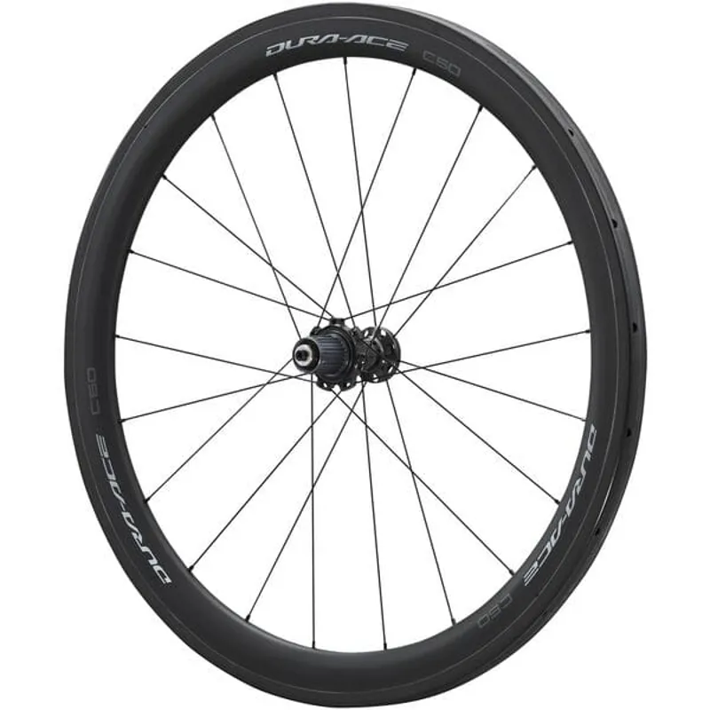 Shimano Dura-Ace WH-R9200-C50-TU 50mm Carbon Tubular Q/R Wheel 3 Shimano Dura-Ace WH-R9200-C50-TU 50mm Carbon Tubular Q/R Wheel
